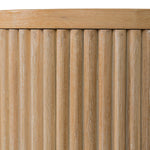 Jacobson - Modern Natural Acacia Console Table by VIG Furniture - View 10