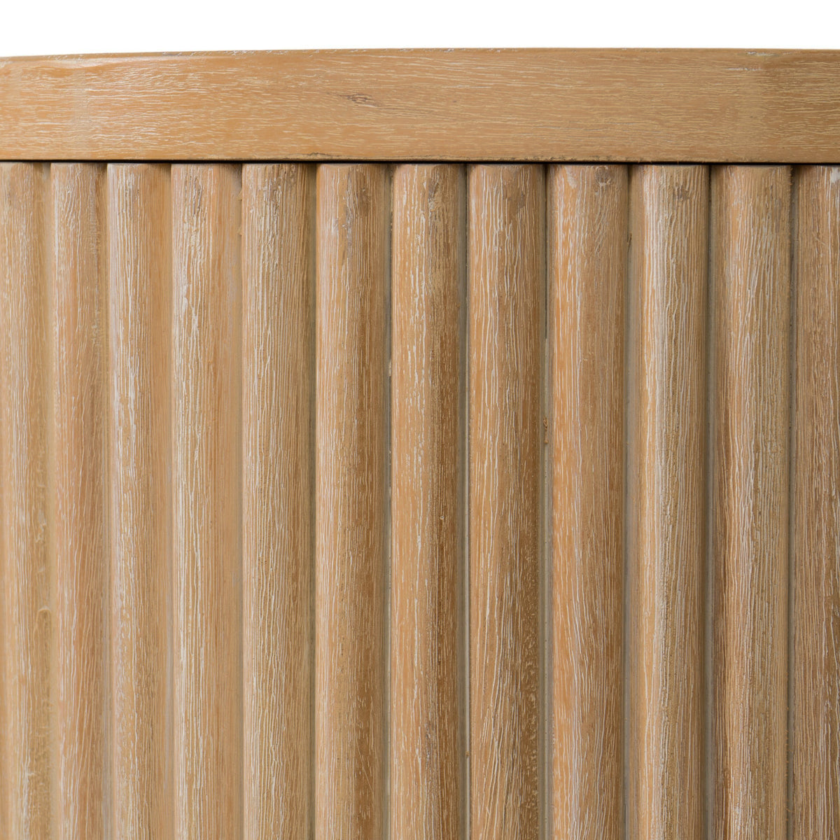 Jacobson - Modern Natural Acacia Console Table by VIG Furniture - View 10