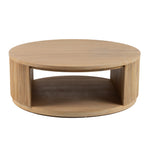 Jacobson - Modern Natural Acacia Coffee Table by VIG Furniture - View 5