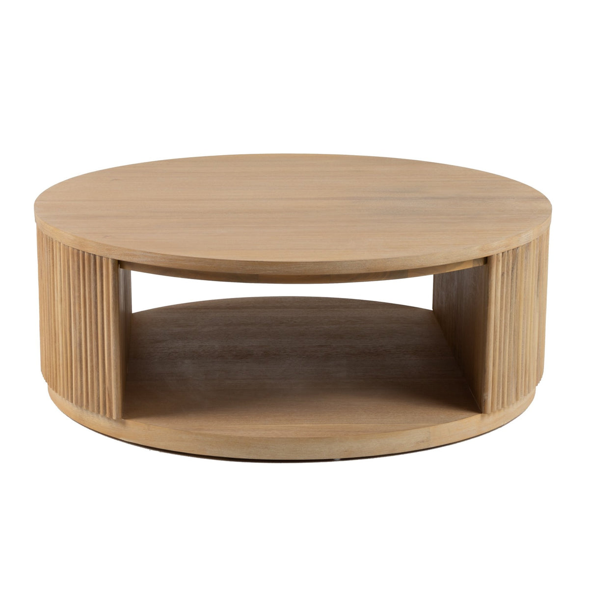 Jacobson - Modern Natural Acacia Coffee Table by VIG Furniture - View 5