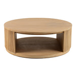 Jacobson - Modern Natural Acacia Coffee Table by VIG Furniture - View 7