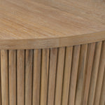 Jacobson - Modern Natural Acacia Coffee Table by VIG Furniture - View 6