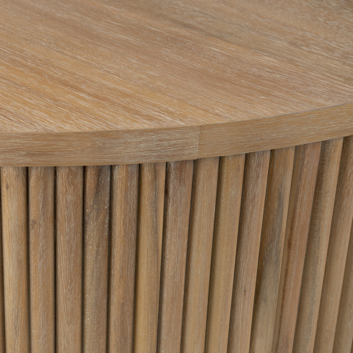 Jacobson - Modern Natural Acacia Coffee Table by VIG Furniture - View 6
