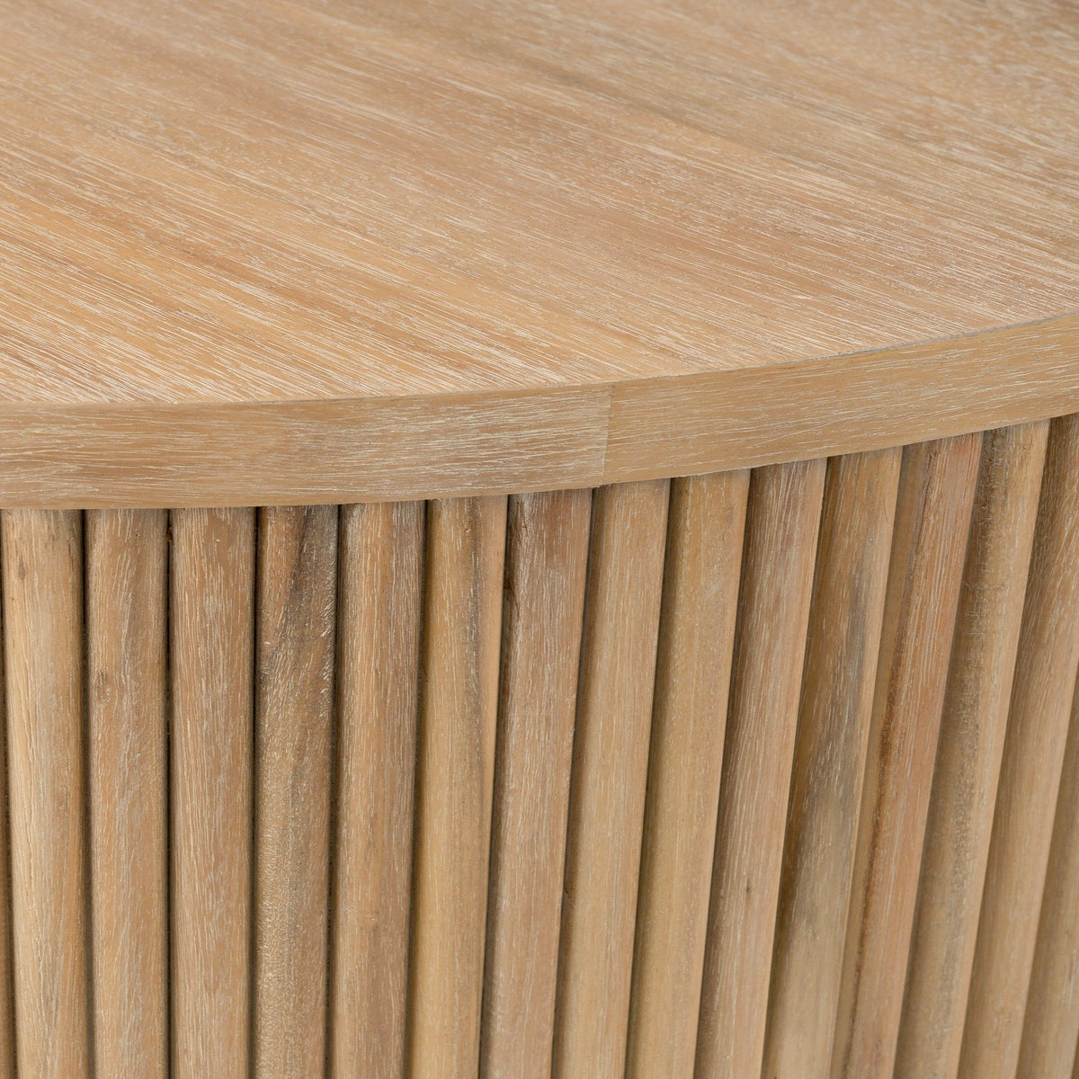 Jacobson - Modern Natural Acacia Coffee Table by VIG Furniture - View 9