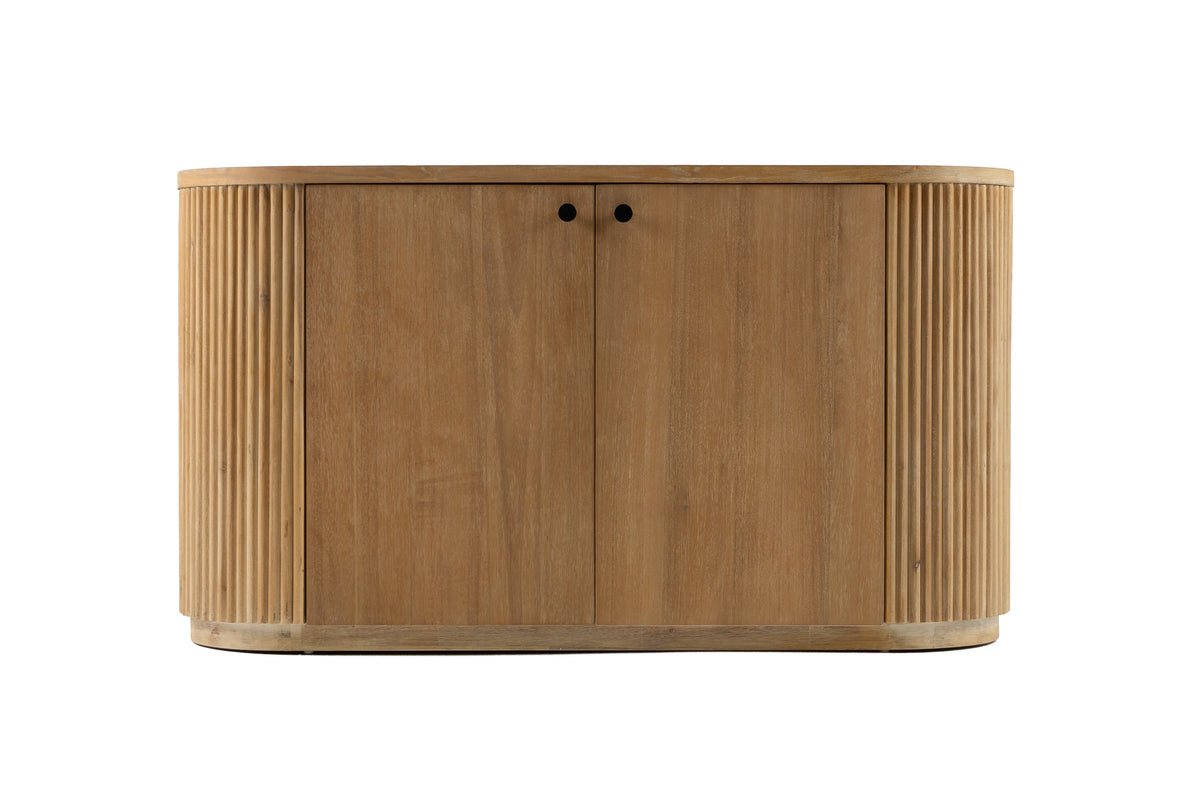 Jacobson - Modern Natural Acacia Buffet by VIG Furniture - View 3