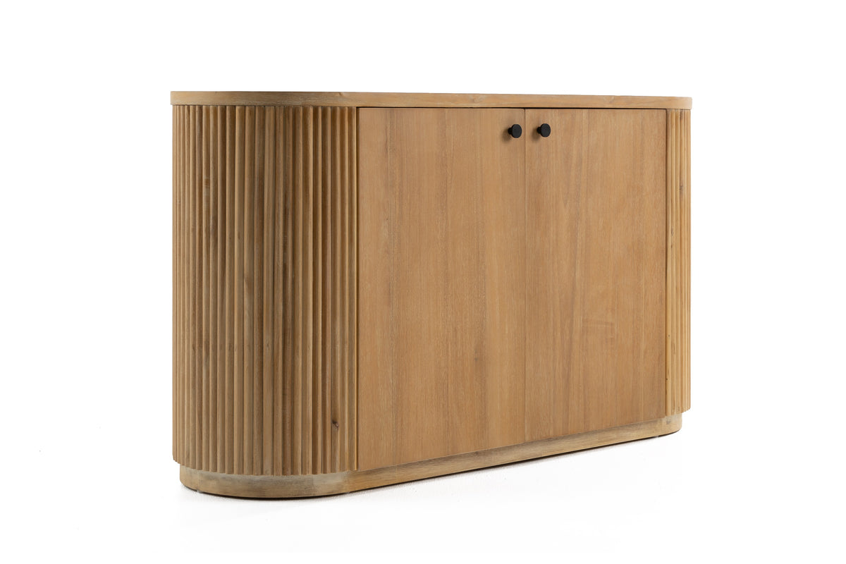 Jacobson - Modern Natural Acacia Buffet by VIG Furniture - View 5