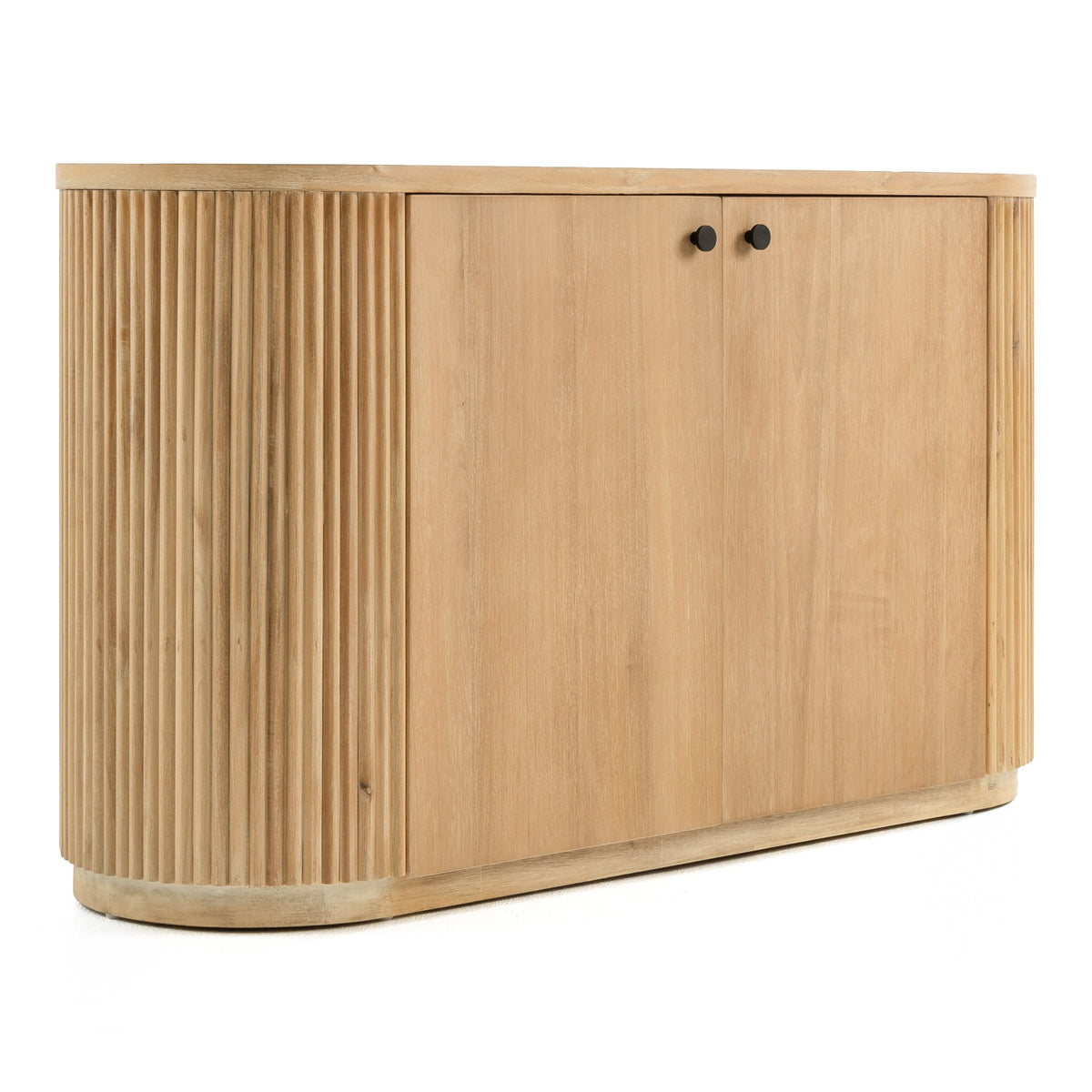 Jacobson - Modern Natural Acacia Buffet by VIG Furniture - View 13
