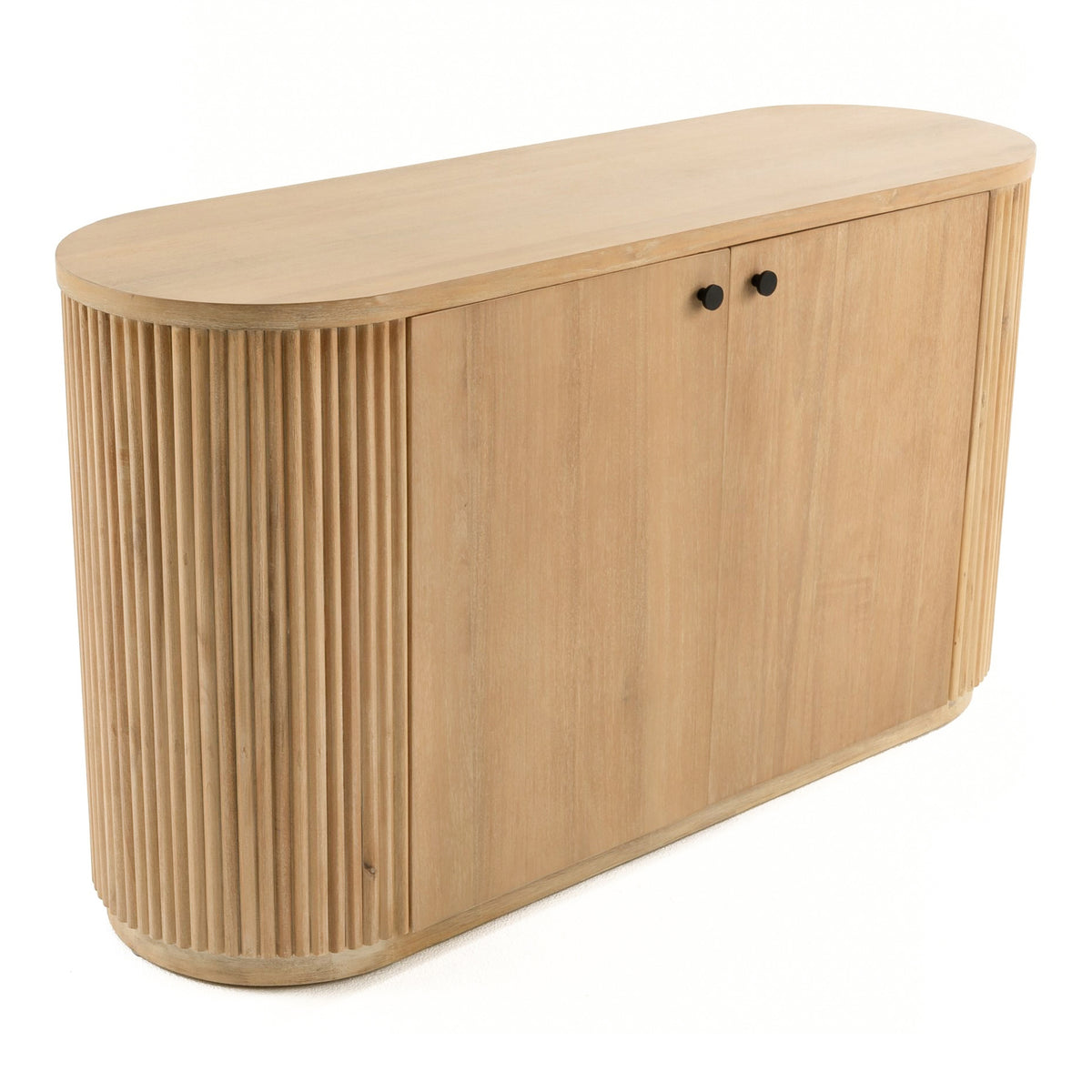 Jacobson - Modern Natural Acacia Buffet by VIG Furniture - View 16