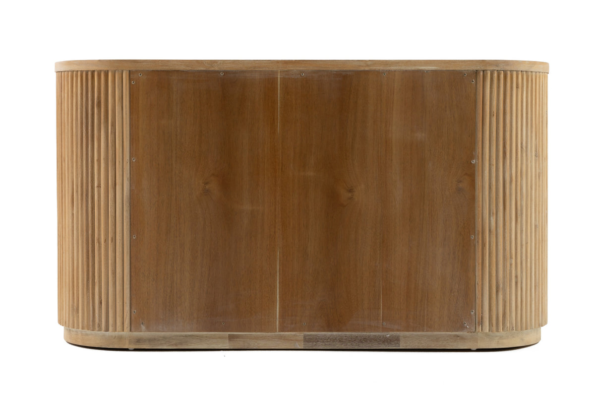 Jacobson - Modern Natural Acacia Buffet by VIG Furniture - View 7