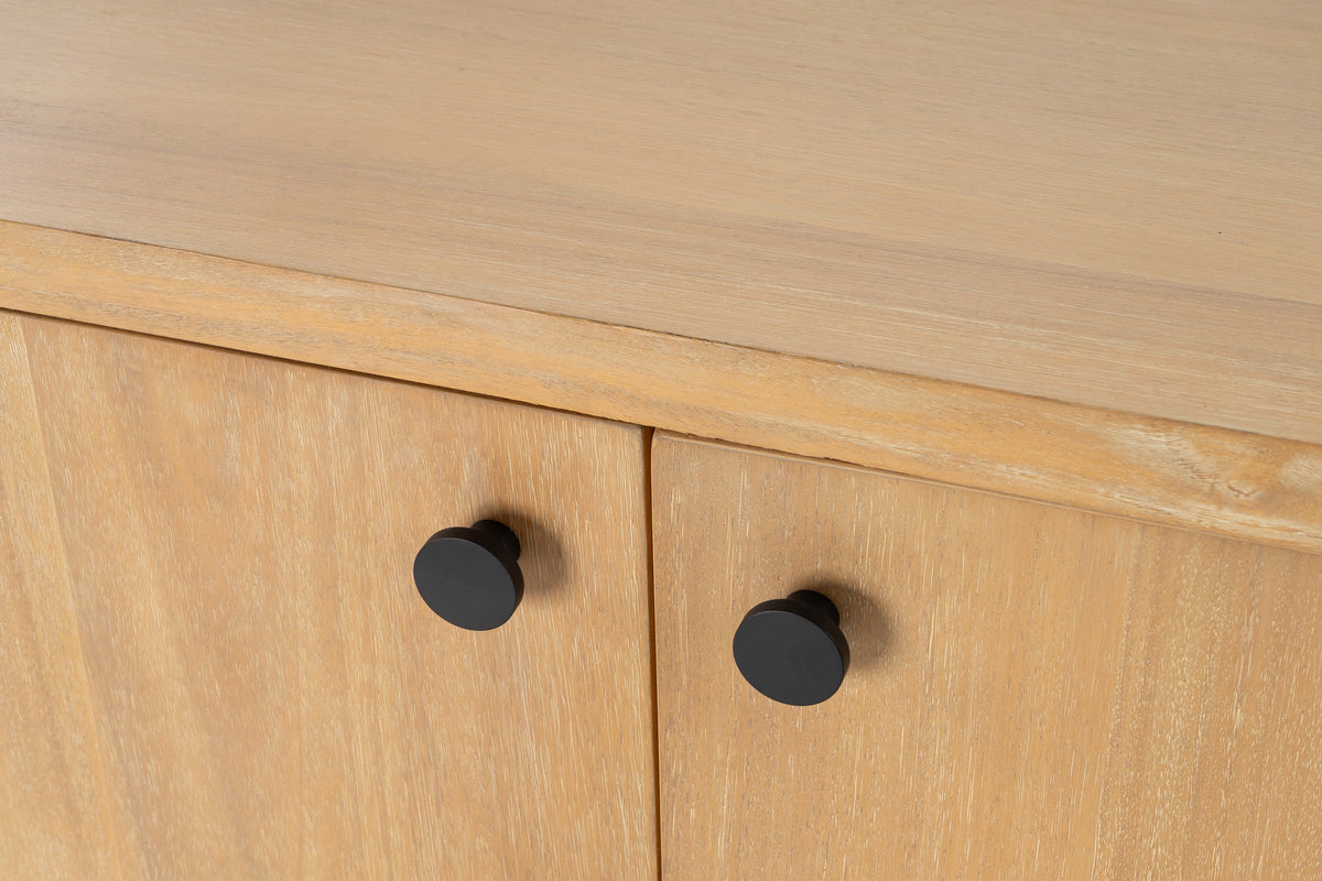Jacobson - Modern Natural Acacia Buffet by VIG Furniture - View 9