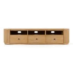 Jacobson - Modern Natural Acacia TV Stand by VIG Furniture - View 1