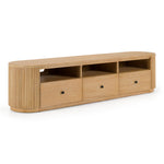 Jacobson - Modern Natural Acacia TV Stand by VIG Furniture - View 10