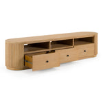 Jacobson - Modern Natural Acacia TV Stand by VIG Furniture - View 13