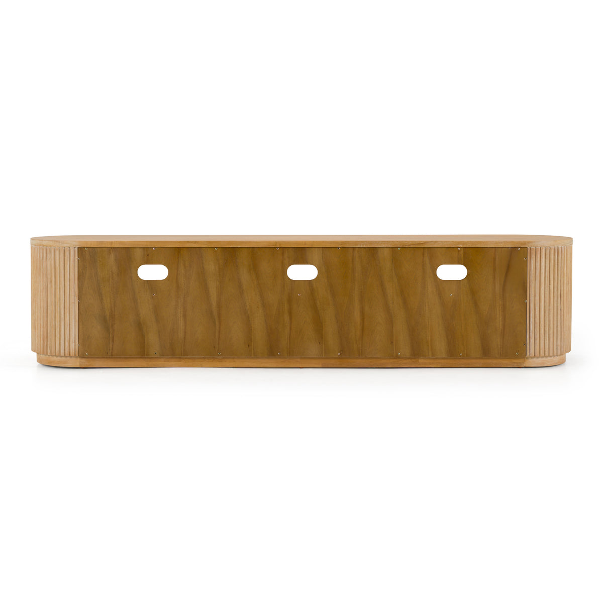 Jacobson - Modern Natural Acacia TV Stand by VIG Furniture - View 12