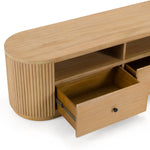 Jacobson - Modern Natural Acacia TV Stand by VIG Furniture - View 14