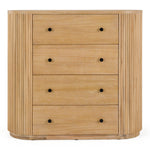 Jacobson - Modern Natural Acacia Chest by VIG Furniture - View 1