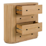 Jacobson - Modern Natural Acacia Chest by VIG Furniture - View 14