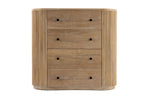 Jacobson - Modern Natural Acacia Chest by VIG Furniture - View 4