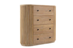 Jacobson - Modern Natural Acacia Chest by VIG Furniture - View 5