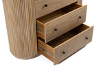 Jacobson - Modern Natural Acacia Chest by VIG Furniture - View 7