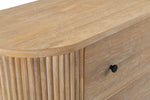 Jacobson - Modern Natural Acacia Chest by VIG Furniture - View 9