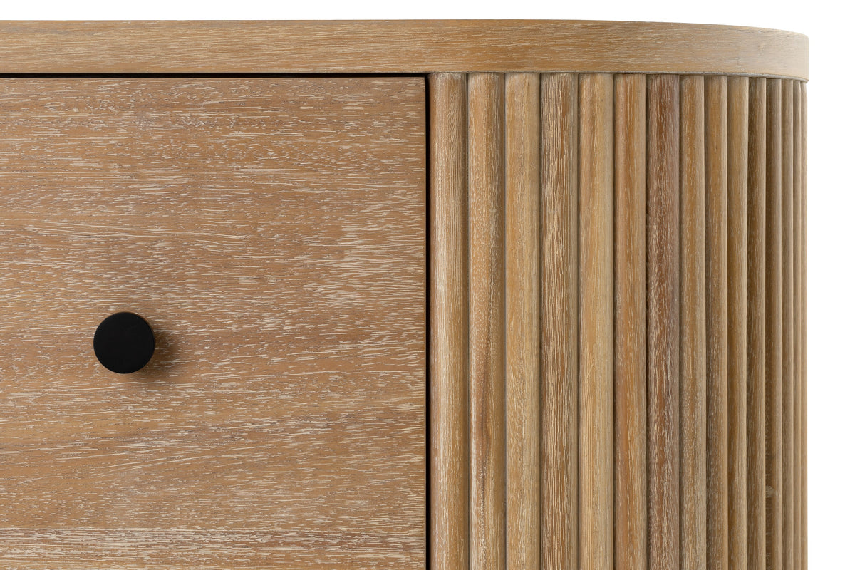 Jacobson - Modern Natural Acacia Chest by VIG Furniture - View 10