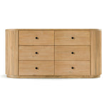 Jacobson - Modern Natural Acacia Dresser by VIG Furniture - View 1