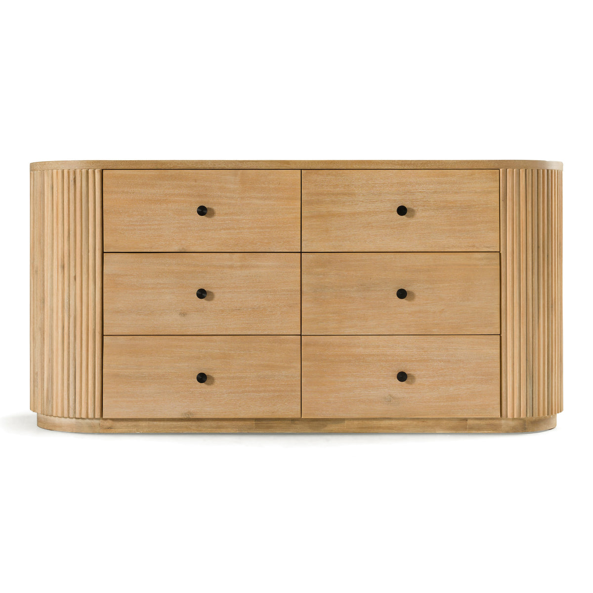 Jacobson - Modern Natural Acacia Dresser by VIG Furniture - View 1