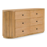 Jacobson - Modern Natural Acacia Dresser by VIG Furniture - View 2