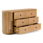 Jacobson - Modern Natural Acacia Dresser by VIG Furniture - View 3
