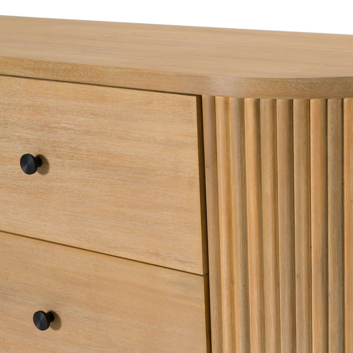 Jacobson - Modern Natural Acacia Dresser by VIG Furniture - View 12