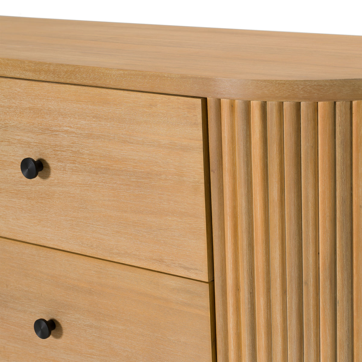 Jacobson - Modern Natural Acacia Dresser by VIG Furniture - View 7