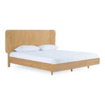 Jacobson - Modern Natural Acacia Bed by VIG Furniture - View 6
