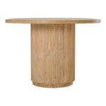 Jacobson - Modern Natural Acacia Oval Large Dining Table by VIG Furniture - View 9