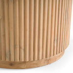 Jacobson - Modern Natural Acacia Oval Large Dining Table by VIG Furniture - View 11