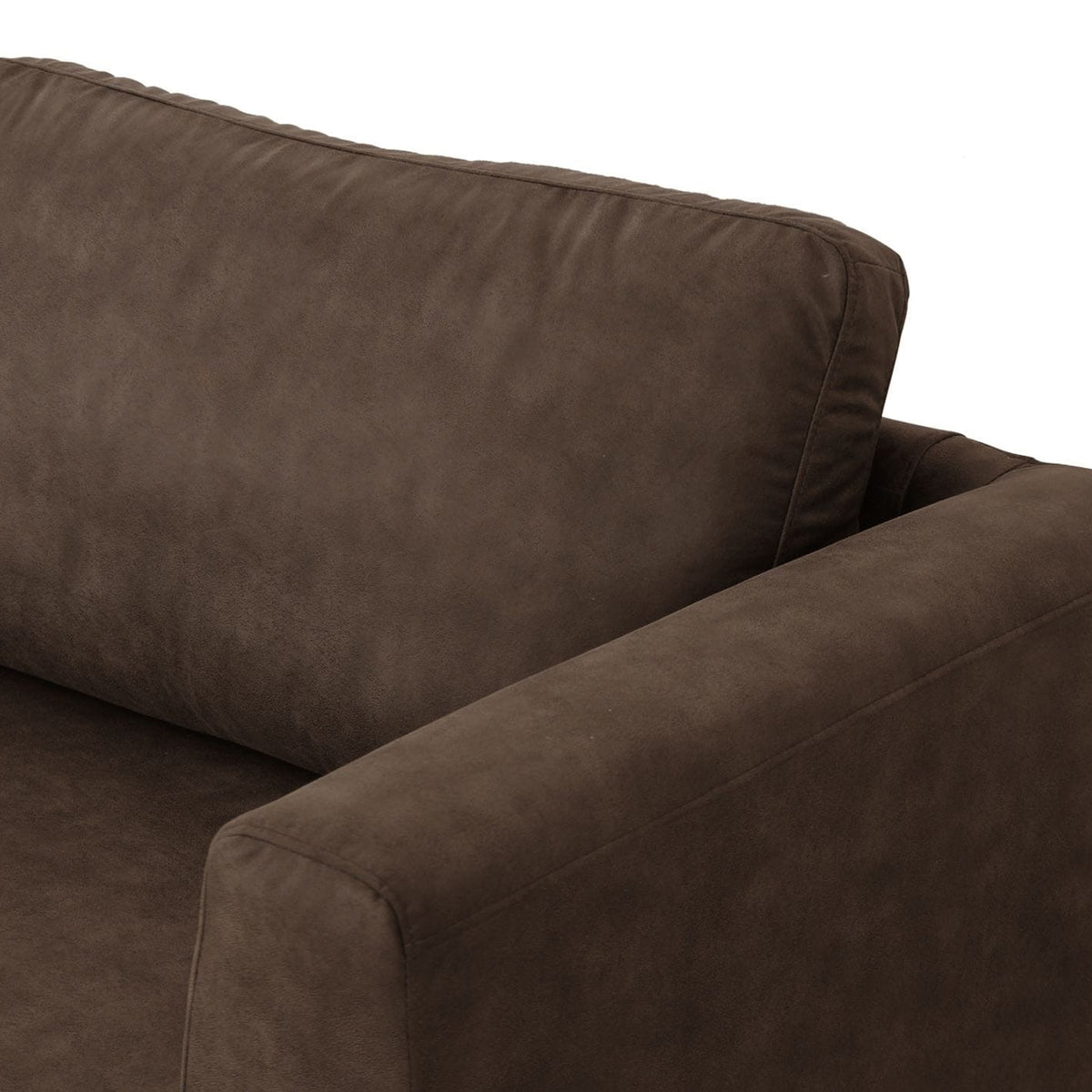 Jada - Modern Brown Fabric Loveseat by VIG Furniture - View 6