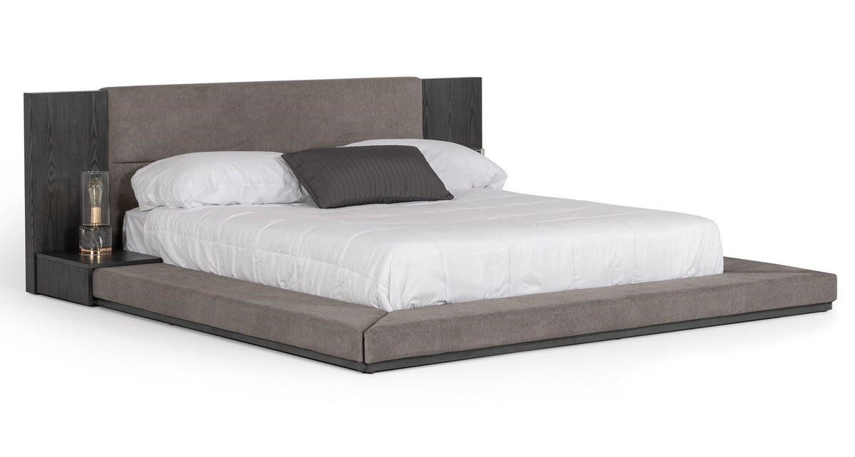 Jagger Modern Grey Bed by VIG Furniture - View 6