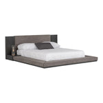 California King Jagger Modern Grey Bedroom Set