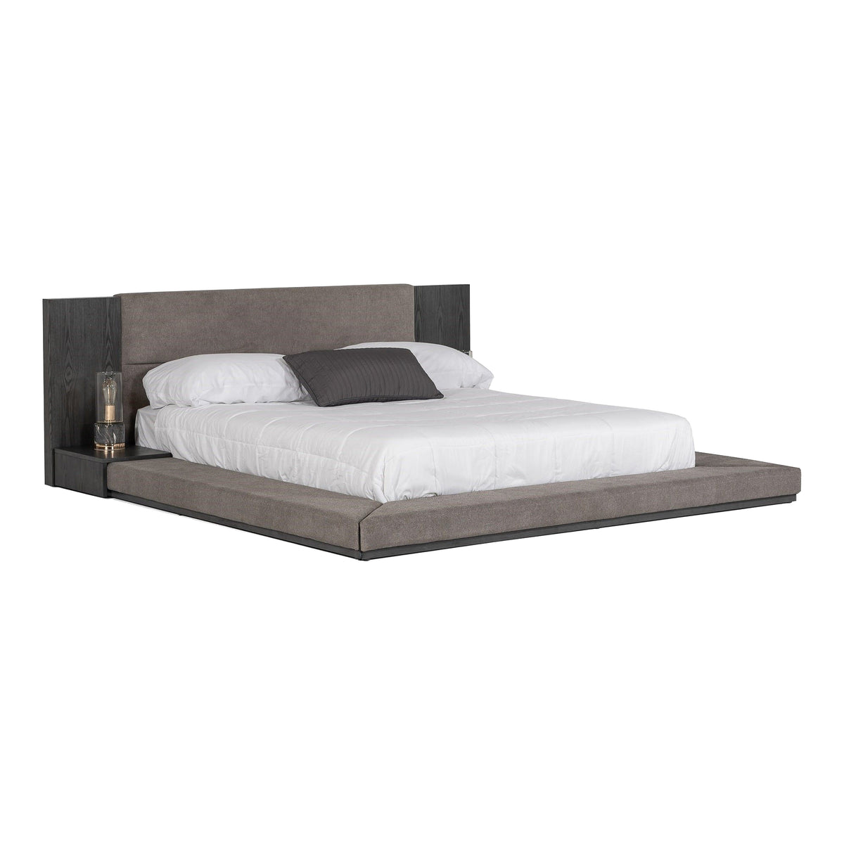 Jagger Modern Grey Bed by VIG Furniture - View 7