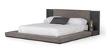 Eastern King Jagger Modern Grey Bed by VIG Furniture - View 3