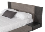 Eastern King Jagger Modern Grey Bed by VIG Furniture - View 4