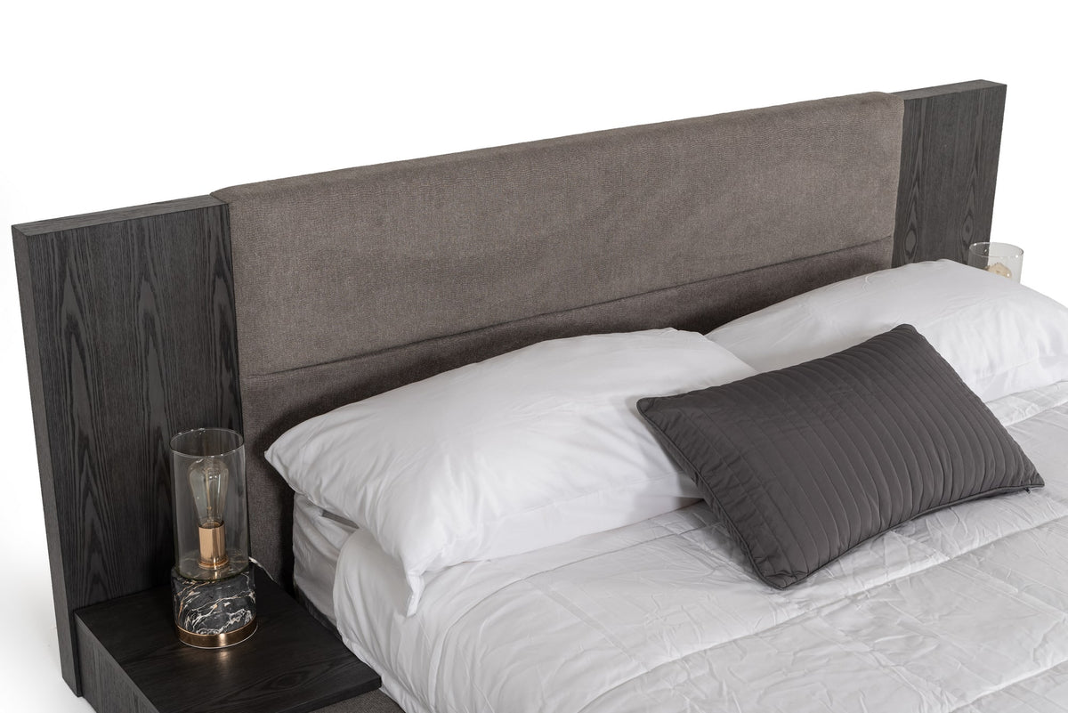 Jagger Modern Grey Bed by VIG Furniture - View 5