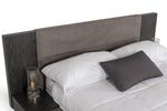 Eastern King Jagger Modern Grey Bed by VIG Furniture - View 6