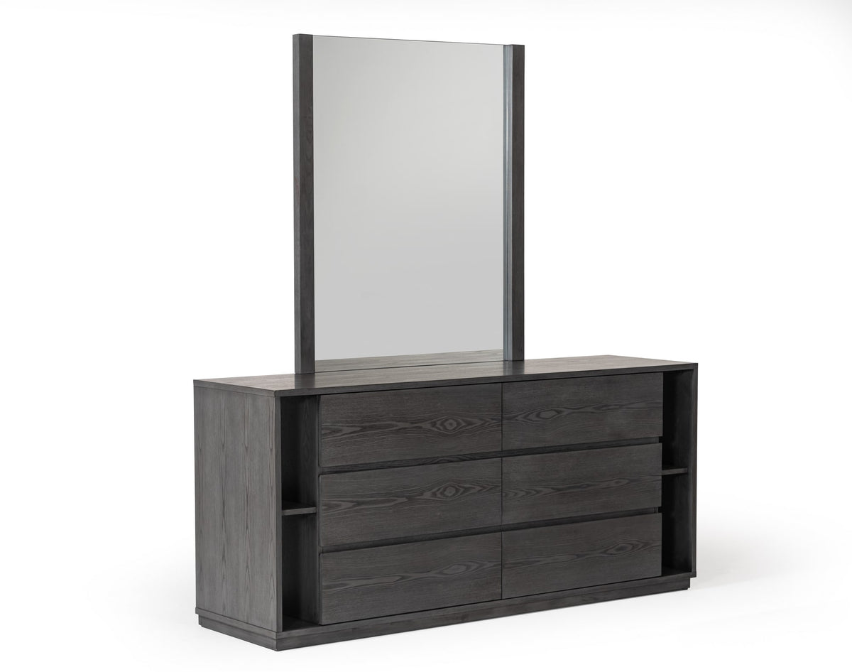 Jagger Modern Grey Dresser by VIG Furniture - View 2