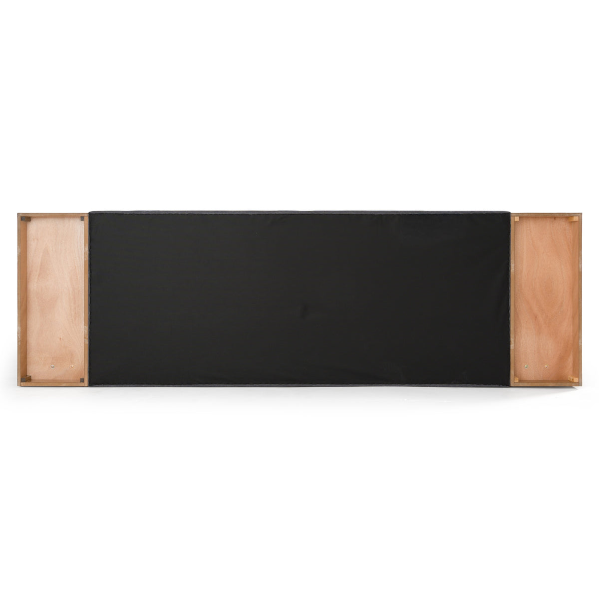 Jagger Modern Dark Grey & Walnut Bed by VIG Furniture - View 5