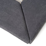 Jagger Modern Dark Grey & Walnut Bed by VIG Furniture - View 7
