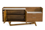 James - Contemporary Walnut & White Buffet by VIG Furniture - View 3