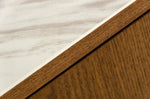 James - Contemporary Walnut & White Buffet by VIG Furniture - View 4