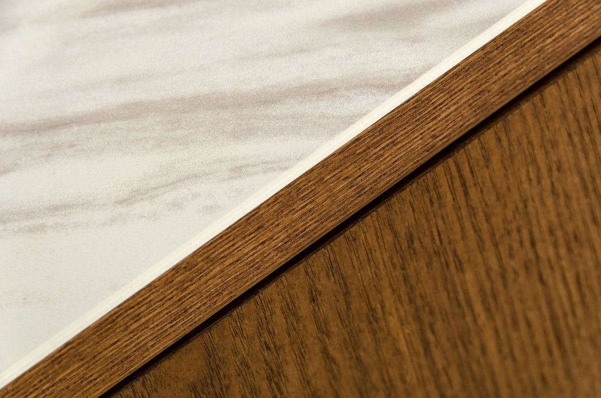 James - Contemporary Walnut & White Buffet by VIG Furniture - View 4
