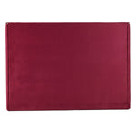 Janet - Modern Red Velvet + Gold Bed by VIG Furniture - View 4
